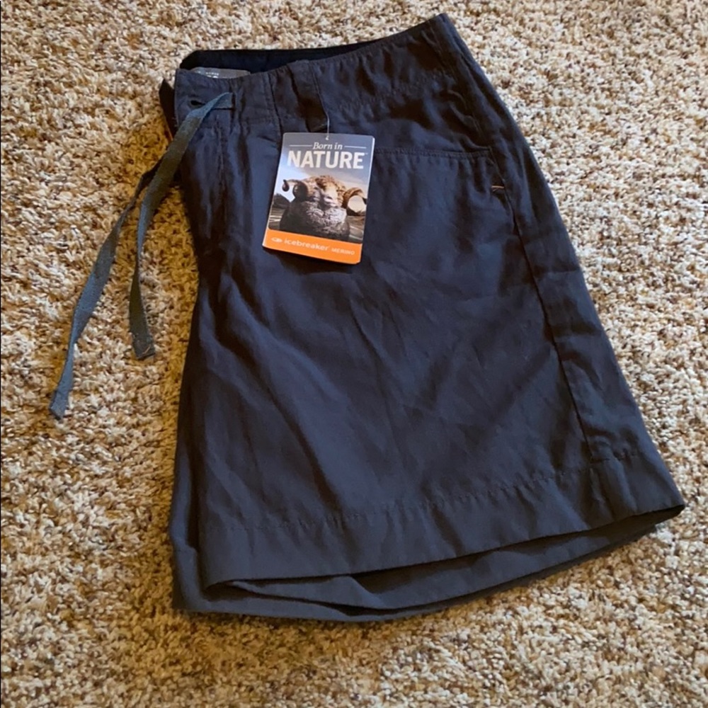NWT Icebreaker Destiny Shorts